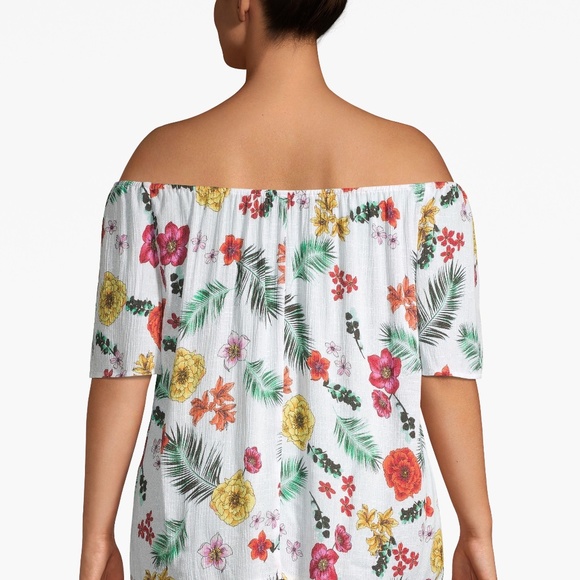 Lane Bryant Convertible Neckline Top NWT Size 22 - Picture 1 of 5